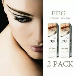 2 packs Feg Eyebrow Thicker Original Mac Sephora